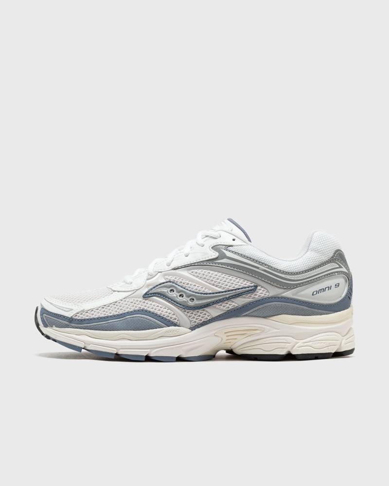 Saucony Originals PROGRID OMNI 9 men Lowtop white in Größe:44 von Saucony Originals