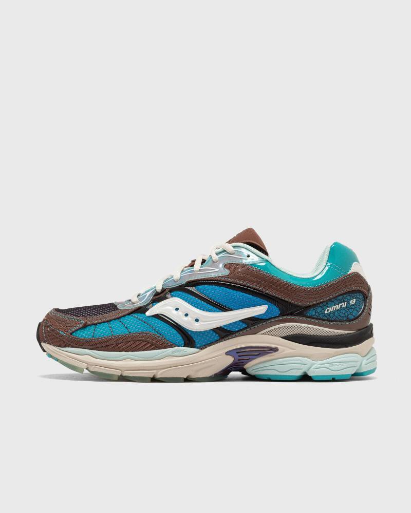 Saucony Originals Progrid Omni 9 x Footpatrol men Lowtop multi in Größe:40 Saucony Originals Progrid Omni 9 x Footpatrol men Lowtop multi in Größe:40 von Saucony Originals