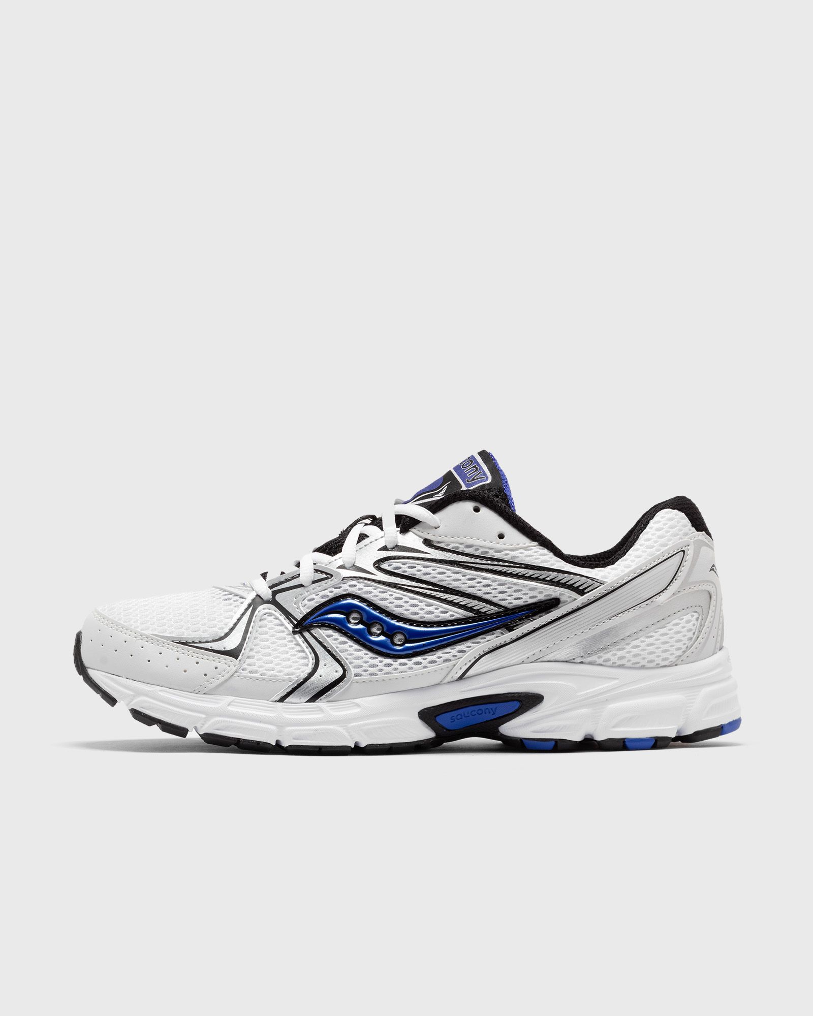 Saucony Originals RIDE MILLENNIUM men Lowtop blue|white in Größe:43 von Saucony Originals