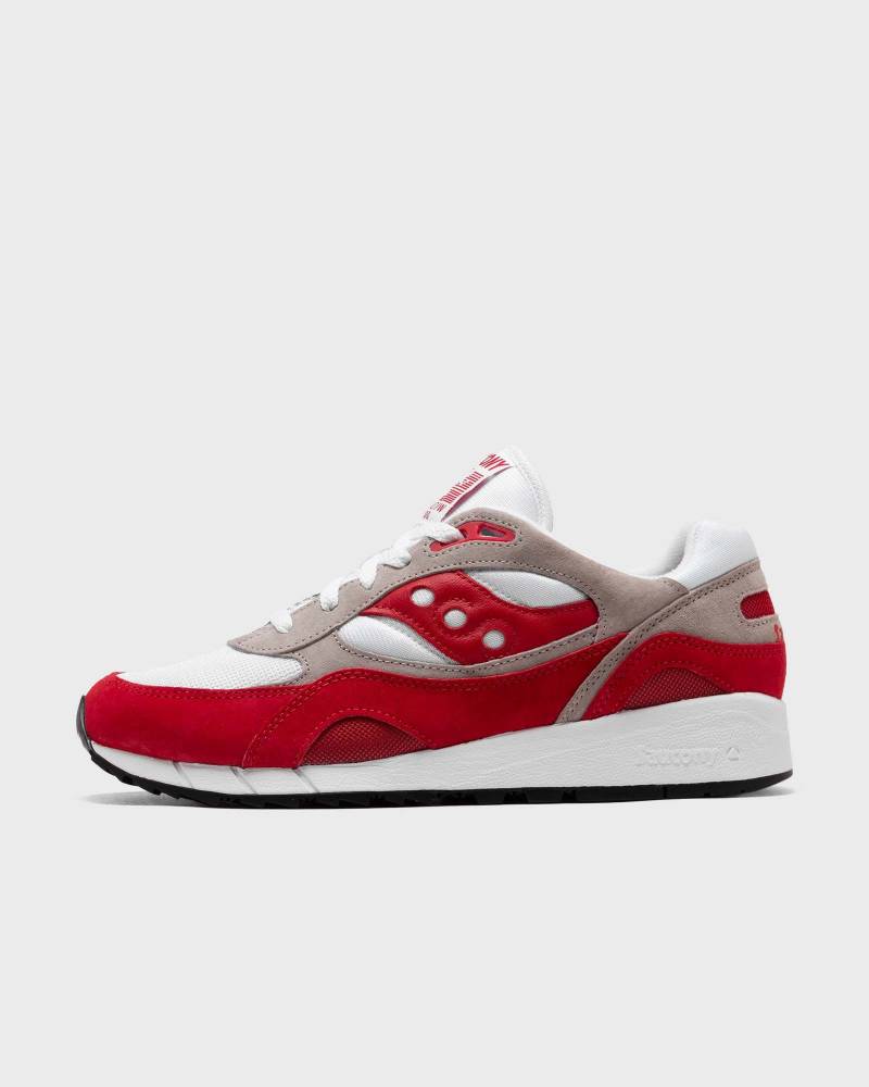Saucony Originals SHADOW 6000 men Lowtop red|white in Größe:42 Saucony Originals SHADOW 6000 men Lowtop red|white in Größe:42 von Saucony Originals