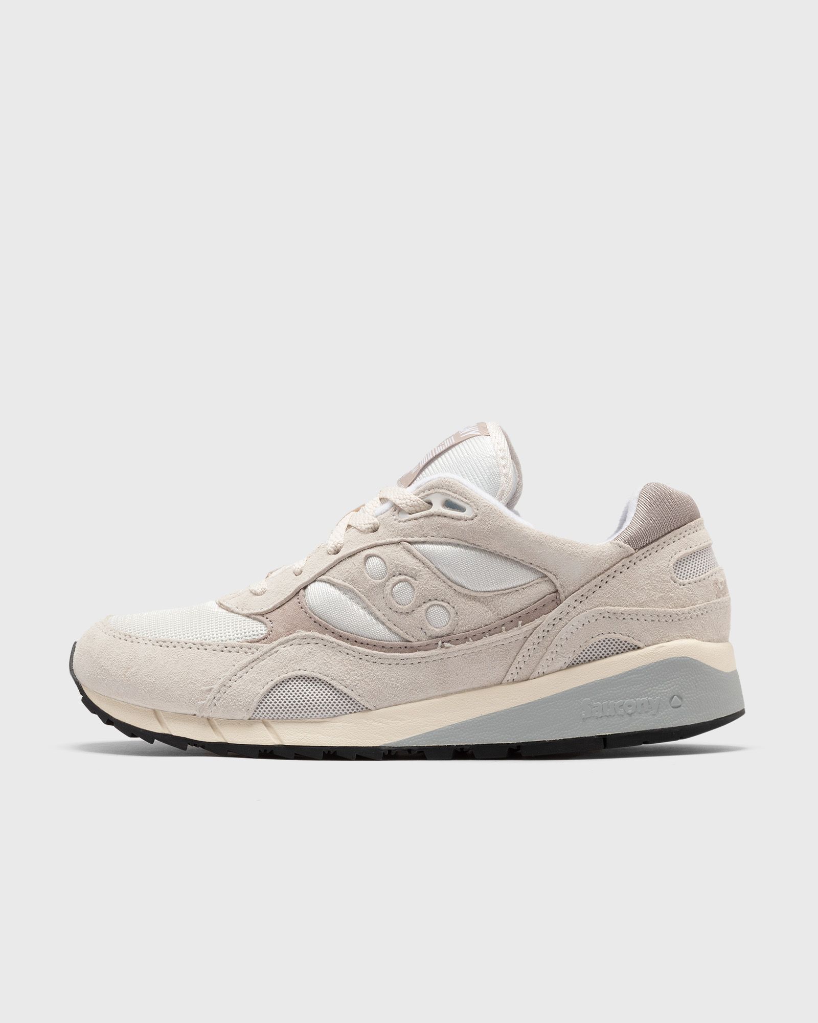 Saucony Originals SHADOW 6000 men Lowtop white in Größe:44 von Saucony Originals