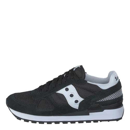 Saucony Herren Shadow Original Low-Top, Schwarz (Black), 43 EU von Saucony