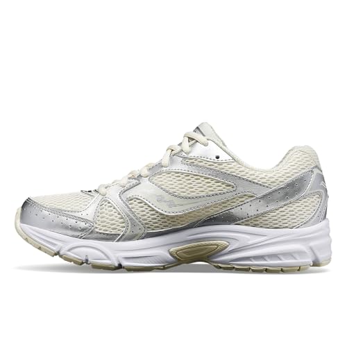 saucony Ride Millennium Laufsneaker für Frauen Cremefarbener 38 EU von Saucony