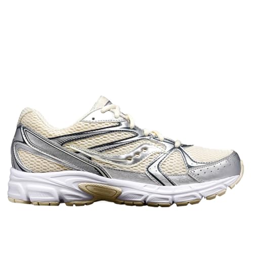 Saucony Ride Millennium, 2 Cream Silver, 41 EU von Saucony Originals