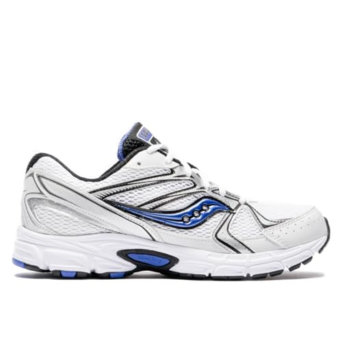 Saucony Ride Millennium, 4 White Royal, 42.5 EU von Saucony Originals