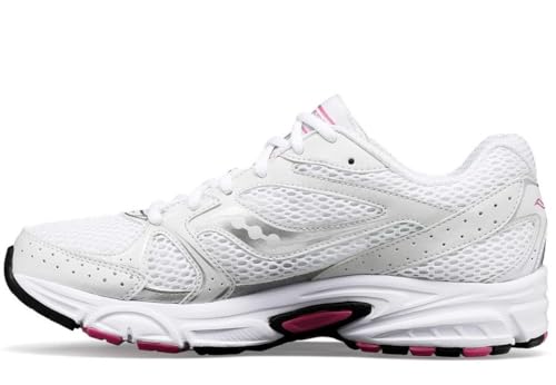 Saucony Originals Saucony Ride Millenium S60812-1 Bianco Argento Fuxia Bianco Argento Fuxia/38 von Saucony Originals