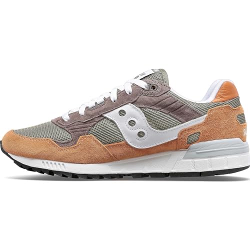 Saucony Shadow 5000, 236 Tan Green Wht, 42.5 EU von Saucony Originals