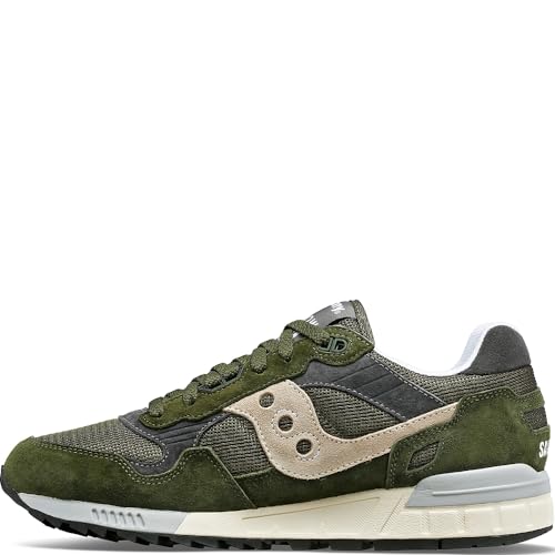 Saucony Shadow 5000 S70665-22 Verde Grigio Beige Verde Grigio Beige/40 1/2 von Saucony Originals