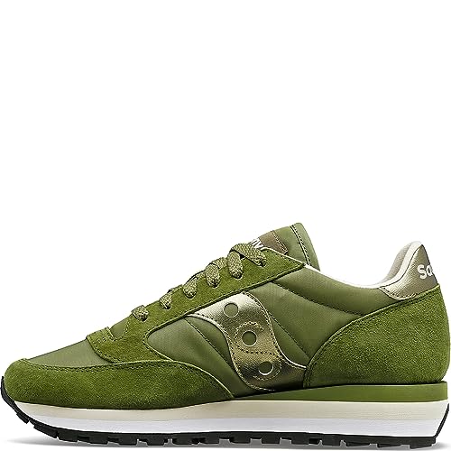 Saucony Women's Jazz Triple Sneaker, Green, 8 von Saucony Originals