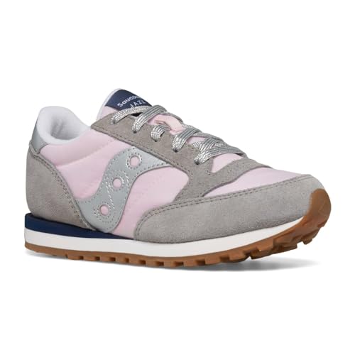 SA8O3 Jazz Original Sneaker, Blush Grey Silver, 33 EU von Saucony