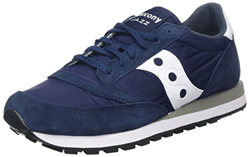 Saucony Herren Jazz Original Laufschuhe, Mehrfarbig (Navy/White 316) von Saucony