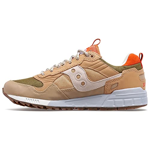 SAUCONY SHADOW 5000 KHAKI/ORANGE S70716-1 von Saucony