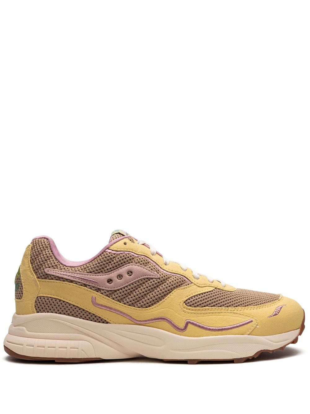 Saucony 3D Grid Hurricane Mushroom Pack Sneakers - Nude von Saucony