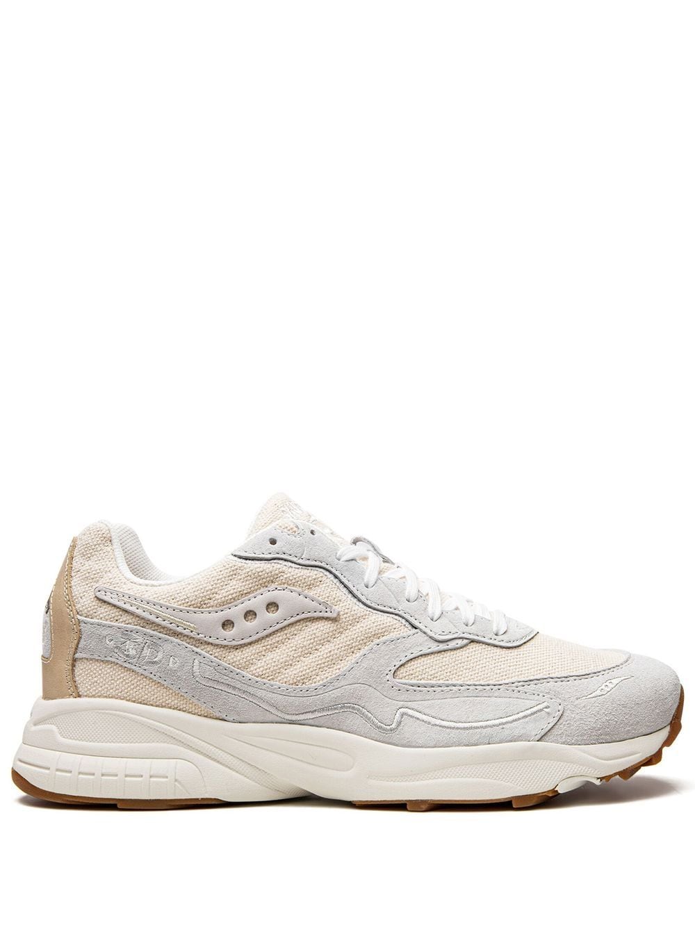 Saucony 3D Grid Hurricane Sneakers - Nude von Saucony