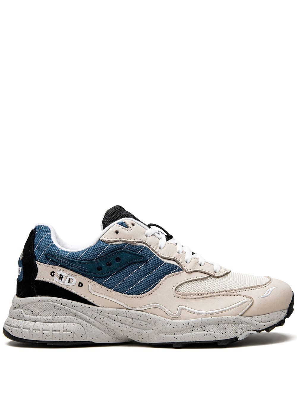 Saucony 3D Grid Hurricane Sneakers - Nude von Saucony