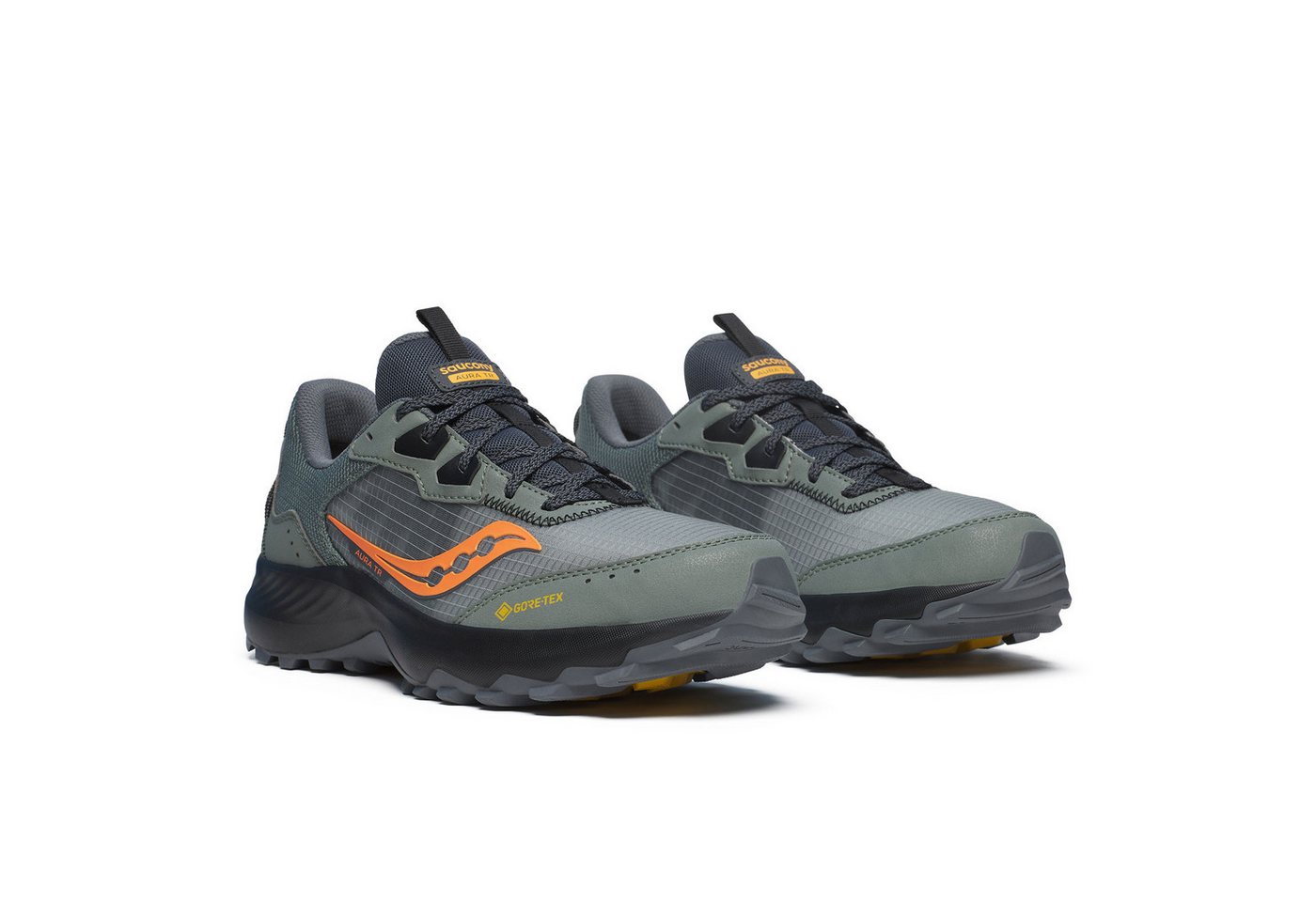 Saucony Aura TR GTX Men S20866-200 Trailrunningschuh Für Trails, Walking oder Trekking Touren Saucony Aura TR GTX Men S20866-200 Trailrunningschuh Für Trails, Walking oder Trekking Touren von Saucony