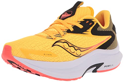 Saucony Damen Axon 2 Laufschuh, Vizigld/Vizired, 40 EU von Saucony