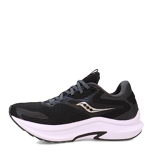 Saucony Damen Axon 2 Laufschuh, schwarz/weiß, 40 EU von Saucony