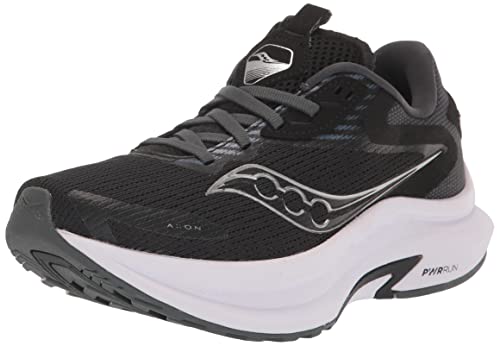 Saucony Damen Axon 2 Laufschuh, 44 EU, schwarz/weiß, 40.5 EU von Saucony