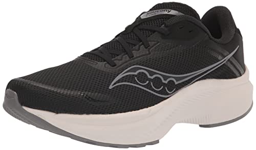 Saucony Men's Axon 3 Sneaker, Schwarz/Weiß, 46 EU Saucony Men's Axon 3 Sneaker, Schwarz/Weiß, 46 EU von Saucony