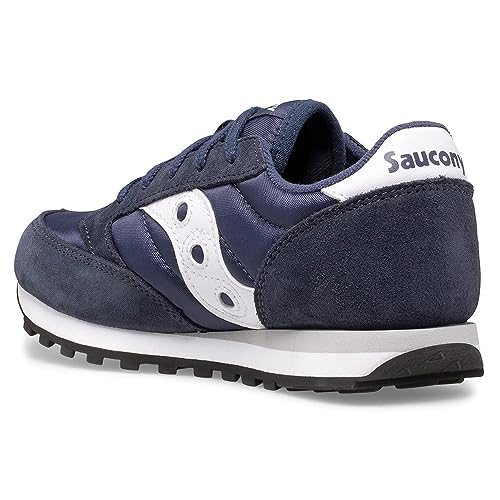 Saucony Jazz Original Sneaker, Navy/White, 37.5 EU Schmal von Saucony