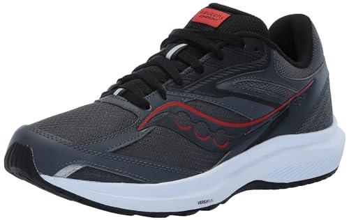 Saucony Men's Cohesion 17 Sneaker, Schatten/Schwarz, 47 EU Saucony Men's Cohesion 17 Sneaker, Schatten/Schwarz, 47 EU von Saucony