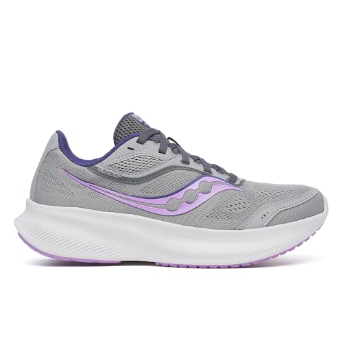 Saucony Cohesion 18 Damen-Sneaker, Fossil/Crocu, 40.5 EU von Saucony