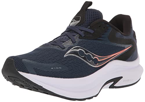 Saucony Damen Axon 2 Laufschuh, Marineblau, 38.5 EU von Saucony