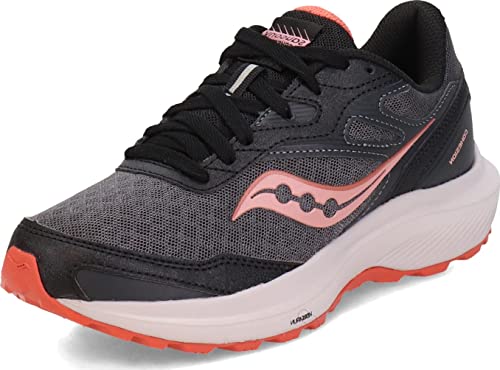 Saucony Damen Cohesion Tr16 Wanderschuh, Shadow/Glut, 38.5 EU von Saucony