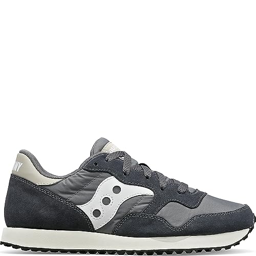 Saucony Damen DXN Sneaker, dunkelgrau, 35.5 EU von Saucony