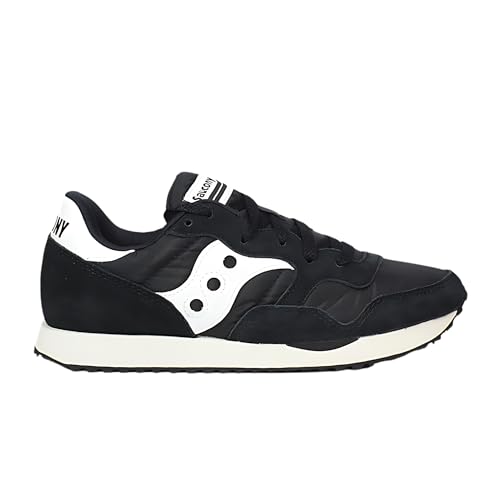 Saucony Damen DXN Vintage Sneaker, Schwarz, 35.5 EU von Saucony