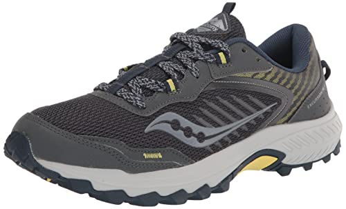 Saucony Damen Excursion Tr15 Traillaufschuh, Shadow/Sunblaze, 8 Wide von Saucony