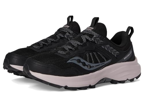 Saucony Damen Excursion Tr17 Wanderschuh, Schwarz/Woodrose, 39 EU von Saucony