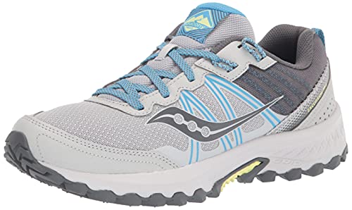 Saucony Damen Excursion Tr14 Traillaufschuh, Grau/Blau/Glade, 40 EU von Saucony