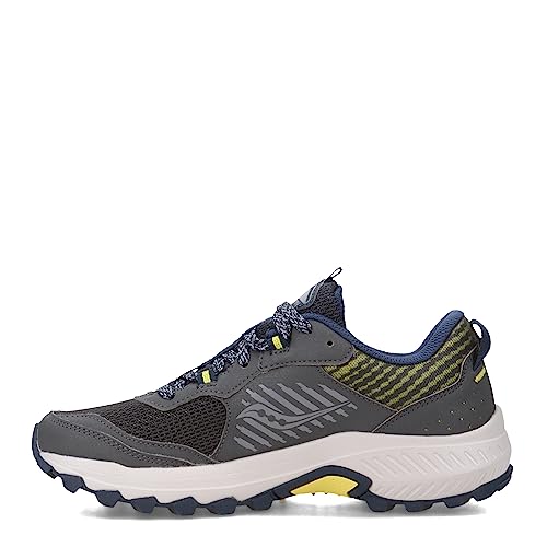 Saucony Damen Excursion Tr15 Traillaufschuh, Schatten/Sonnenbrand, 11 Wide von Saucony