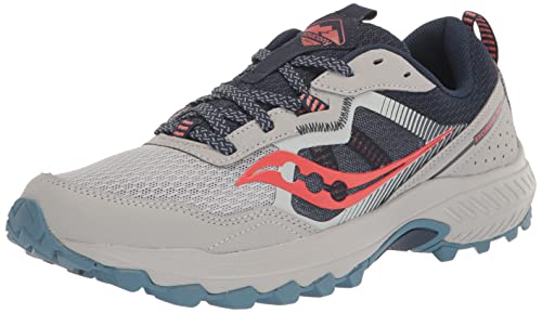 Saucony Damen Excursion Tr16, Beton/Nacht, 10 Wide von Saucony