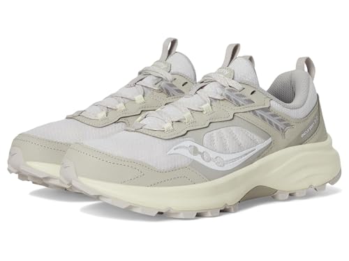 Saucony Damen Excursion Tr17 Wanderschuh, Moon/Vanilla, 7 Wide von Saucony