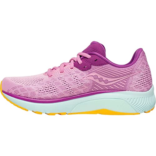 Saucony Damen Guide 14 Laufschuh, Future Pink, 43 EU von Saucony