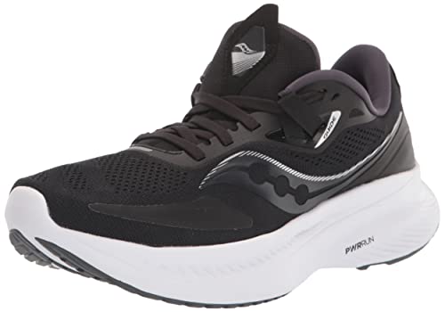 Saucony Damen Guide 15 Walking-Schuh, Black/White, 42 EU von Saucony