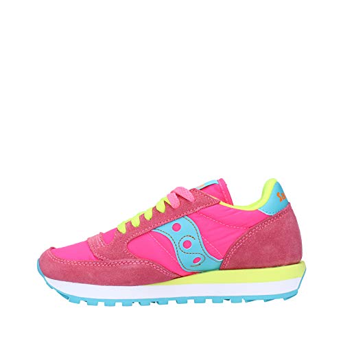 Saucony Damen Jazz o W Laufschuhe, Mehrfarbig Pinkyellow 293, 37 EU von Saucony