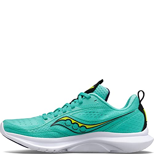 Saucony Damen Kinvara 13 Laufschuh, Cool Mint/Acid, 40 EU von Saucony