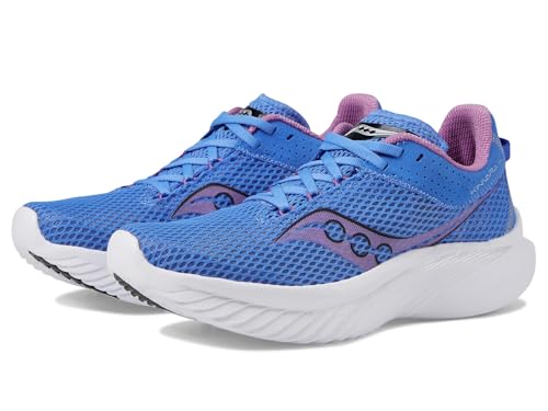 Saucony Damen Kinvara 14 Sneaker, Bluelight/Grape, 37.5 EU von Saucony