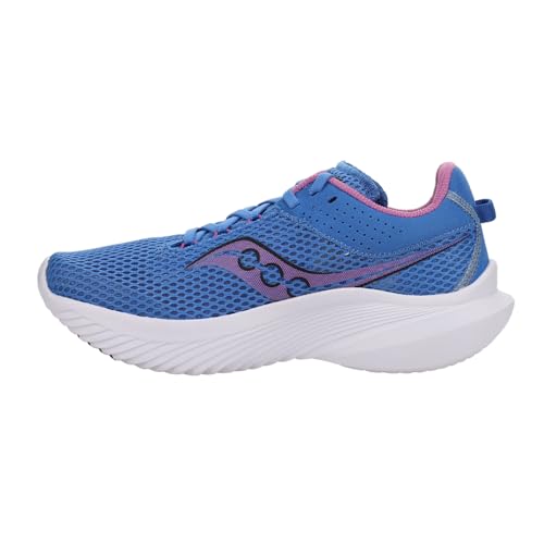 Saucony Damen Kinvara 14 Sneaker, Bluelight/Grape, 40 EU von Saucony