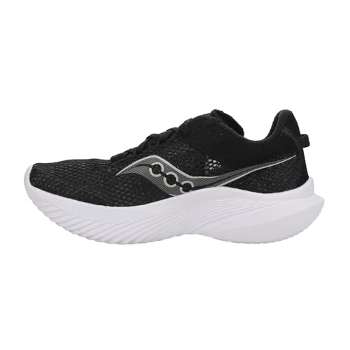 Saucony Kinvara 14 Damen-Sneaker, Schwarz/Weiß, 40.5 EU von Saucony