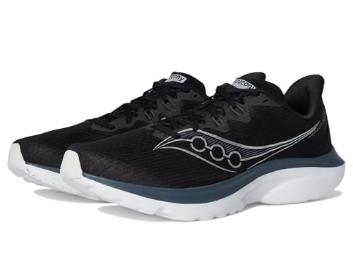 Saucony Damen-Laufschuh-Sneaker, Schwarz/Weiß, 43 EU Saucony Damen-Laufschuh-Sneaker, Schwarz/Weiß, 43 EU von Saucony