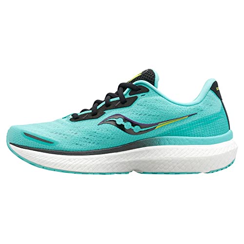 Saucony Damen Triumph 19 Laufschuh, Größe M, grün, 38.5 EU von Saucony