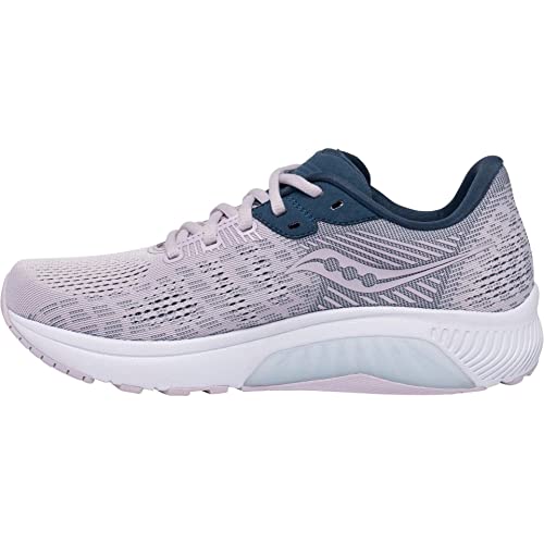 Saucony Damen Leitfaden 14 Laufschuh, Flieder/Marineblau, 40 EU von Saucony