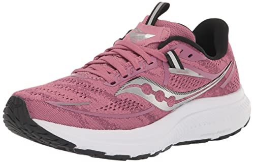 Saucony Damen Omni 21 Laufschuh, Haze/Schwarz, 7.5 von Saucony