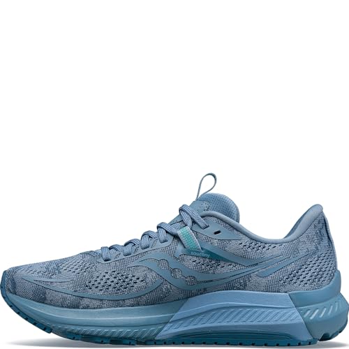 Saucony Damen Omni 21 Laufschuh Laufschuh, Blau, 10 von Saucony