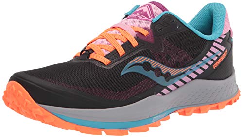 Saucony Damen Peregrine 11 Traillaufschuh, Future Black, 37.5 EU von Saucony